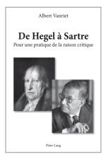 de Hegel A Sartre af Christa Geitner