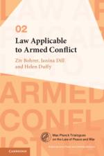 Law Applicable to Armed Conflict af Ziv (Bar-Ilan University Bohrer