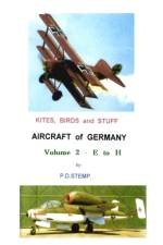 Kites, Birds & Stuff - Aircraft of GERMANY - E to H af P. D. Stemp