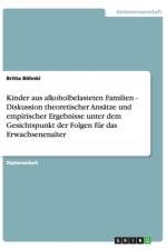 Kinder aus alkoholbelasteten Familien af Britta Boehnki