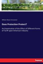 Does Protection Protect? af William Mason Grosvenor