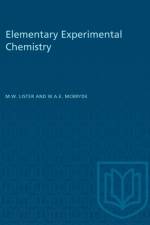 Elementary Experimental Chemistry af W a E McBryde