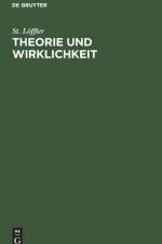 Theorie und Wirklichkeit af St Loeffler