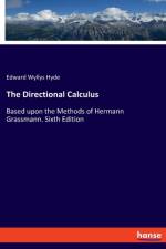 Directional Calculus af Edward Wyllys Hyde