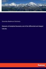 Elements of Analytical Geometry and of the Differential and Integral Calculus af Gerardus Beekman Docharty