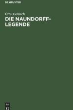 Die Naundorff-Legende af Otto Tschirch