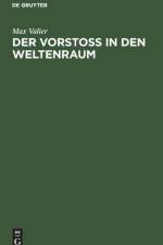 Der Vorstoss in Den Weltenraum af Max Valier