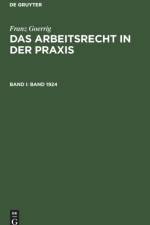 Band 1924 af Franz Goerrig