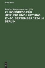17.-20. September 1924 in Berlin
