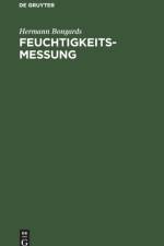 Feuchtigkeitsmessung af Hermann Bongards