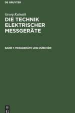 Messgerate Und Zubehoer af Georg Keinath