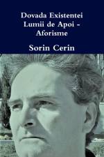 Dovada Existentei Lumii de Apoi - Aforisme af Sorin Cerin
