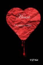 Heart Scribbles in Dirt af E G Vitulli