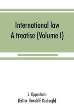 International law af L Oppenheim