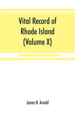 Vital record of Rhode Island af James N Arnold