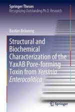 Structural and Biochemical Characterization of the YaxAB Pore-forming Toxin from Yersinia Enterocolitica af Bastian Brauning