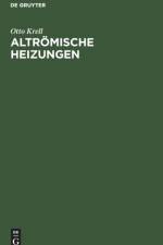 Altroemische Heizungen af Otto Krell