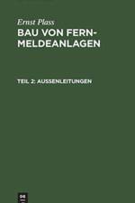Aussenleitungen af Ernst Plass