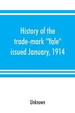 History of the trade-mark Yale af UNKNOWN