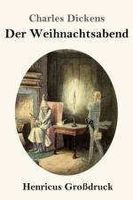 Eine Weihnachtsgeschichte (Grossdruck) af Charles Dickens