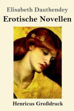 Erotische Novellen (Grossdruck)