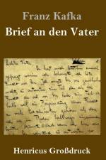 Brief an den Vater (Grossdruck)