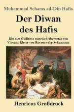Diwan des Hafis (Grossdruck)