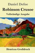 Robinson Crusoe (Grossdruck) af Daniel Defoe