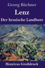 Lenz / Der hessische Landbote (Grossdruck) af Georg Buchner