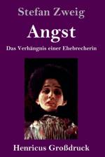 Angst (Grossdruck) af Stefan Zweig
