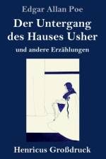 Der Untergang des Hauses Usher (Grossdruck) af Edgar Allan Poe