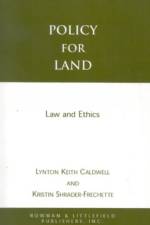 Policy for Land af Lynton Keith Caldwell