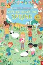 National Trust: Getting Ready for Spring, A Sticker Storybook