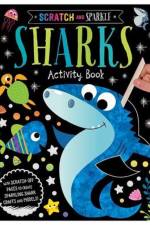 Scratch and Sparkle Sharks Activity Book af Amy Boxshall