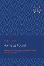 Home as Found af Eric J. Sundquist