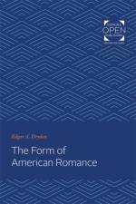 The Form of American Romance af Edgar Dryden