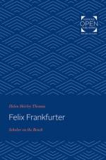 Felix Frankfurter af Helen Shirley Thomas