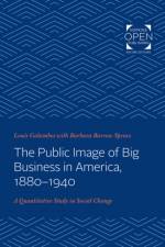 The Public Image of Big Business in America, 1880-1940 af Louis (The Johns Hopkins University) Galambos