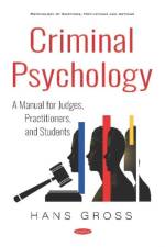 Criminal Psychology af Hans Gross