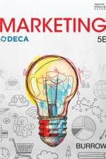Marketing, 5th Student Edition af James (North Carolina State University) Burrow