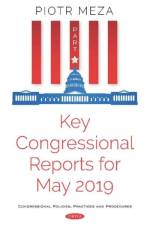 Key Congressional Reports for May 2019