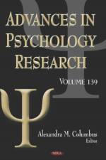Advances in Psychology Research. Volume 139