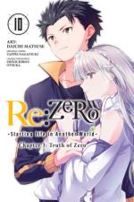 Re:ZERO -Starting Life in Another World-, Chapter 3: Truth of Zero, Vol. 10 (manga) af Daichi Matsuse