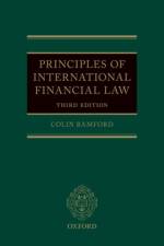 Principles of International Financial Law af Colin (Honorary Fellow Bamford