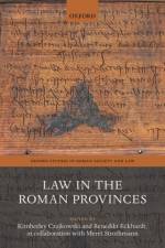 Law in the Roman Provinces