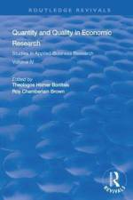 Quantity and Quality in Economic Research
