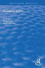 Procedural Justice