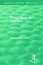 Group Study for Teachers af Elizabeth Richardson
