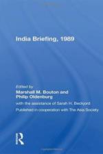 India Briefing, 1989 af Marshall M. Bouton