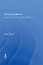 Comrade Lawyer af Robert Rand